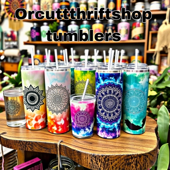 Accessories - Tumbler Ulisted LIVE SHOW